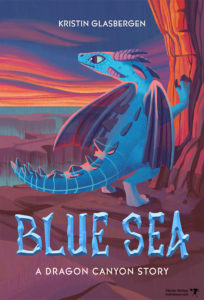 Book cover dragon canyon - Blue sea