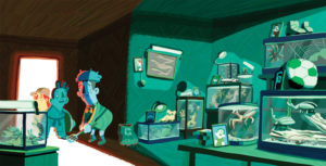 interieur de livre malefice de la sorcière