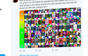 Screenshot twitter participant défis dessin ATTA