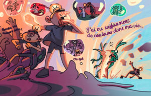 couverture banniere im challenge sur la couleur