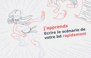 dessinateur qui reussi à écrire son histoire pour les 23h de la bd