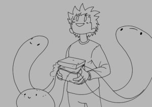 Line art de l'illustration