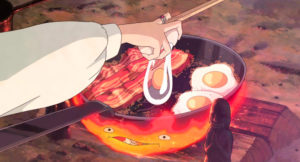 hayao miyazaki backing scene ma