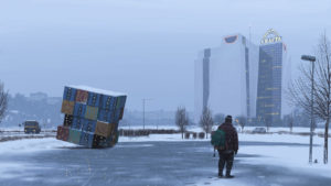 illustration centre ville simon stalenhag
