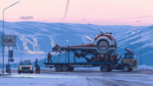 illustration depanage simon stalenhag