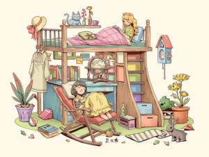 illustration mifuki32