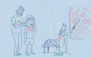 processus recherche creation illustration