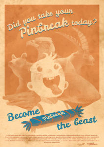 affiche groupe de musique animaux