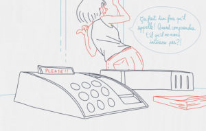 adapter style de dessin aux besoins du client