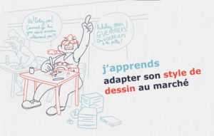 tutoriel pour savoir comment adapter son style de dessin au marché