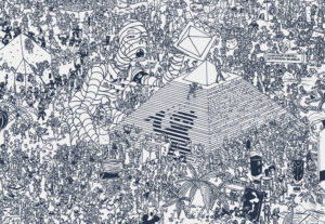 dessin de foule wimmelbilder egypte