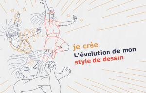 magical girls faisant évoluer leur style de dessin