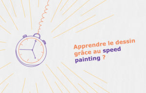 tic tac la rapidité au centre du speed painting
