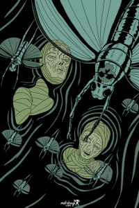 illustration momie egypte king of dust par florian garbay mefisheye