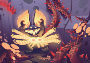 dessin animal neon par florian garbay