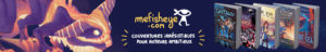 banniere mefisheye createur couverture livre fantastique jeunesse