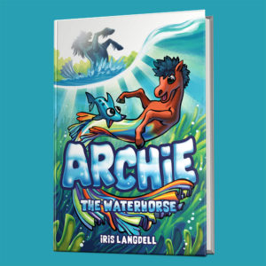 book cover archie the waterhorse written by Iris Langdell