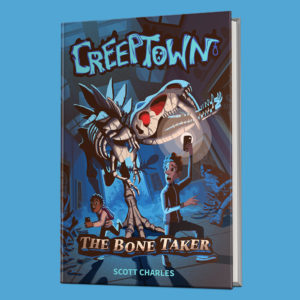 book cover Creeptown 2 written by Scott Charles