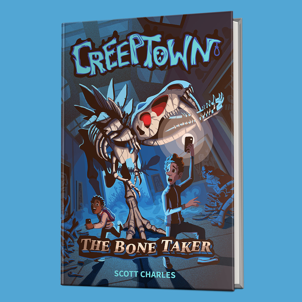book cover Creeptown 2 written by Scott Charles