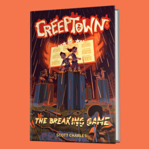 book cover Creeptown 3 written by Scott Charles