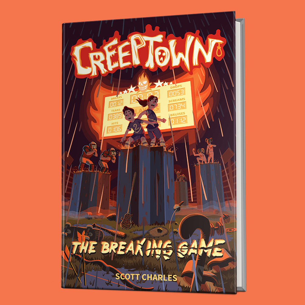 book cover Creeptown 3 written by Scott Charles