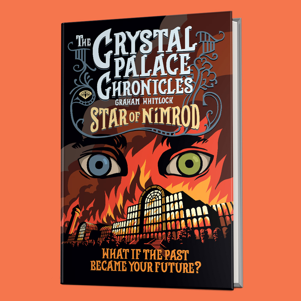 Book cover crystal palace chronicle 1 by Graham Whitlock