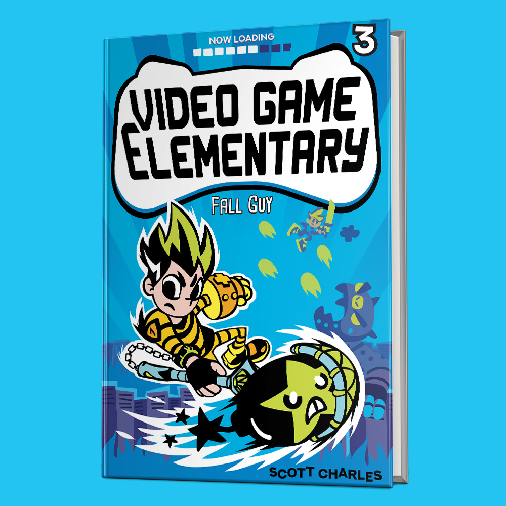 book cover Video game elementary 3 written by Scott Charles