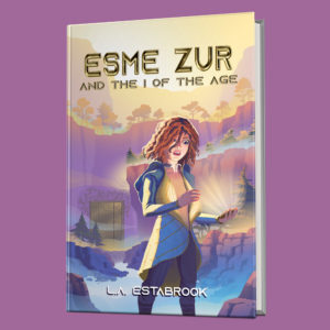 book cover Esme Zur written by L.A. Estabrook