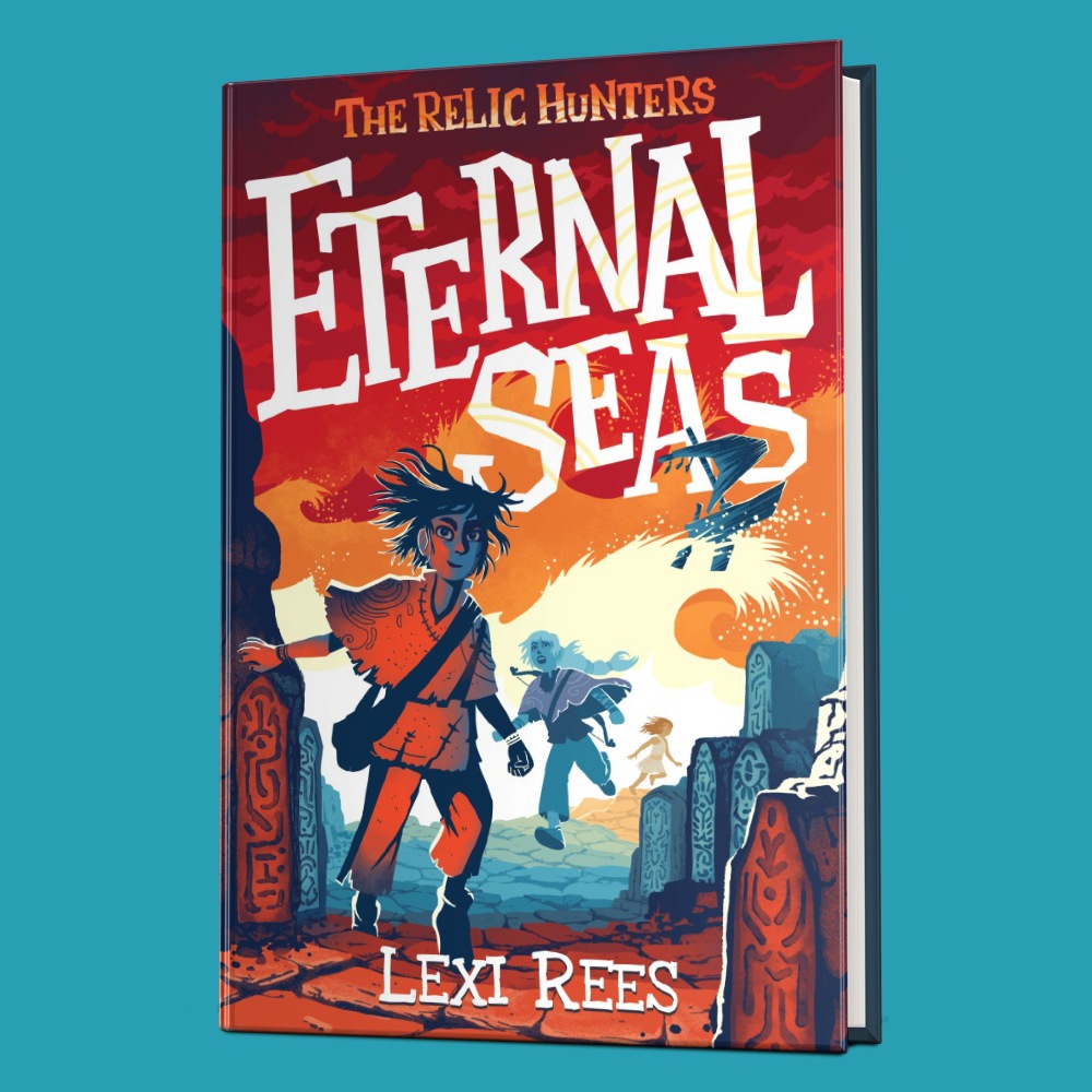 Book cover Eternal Seas - The Relic Hunter Book 1 written by Lexi Rees