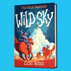 Book cover Wild Sky - The Relic Hunter Book 2