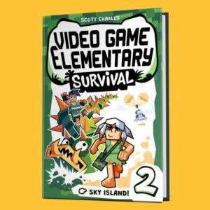 book cover Video game elementary Survival 2 written by Scott Charles