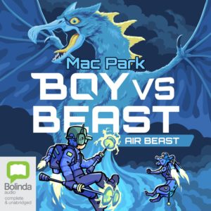 audiobook design Boy VS Beast Air Beast