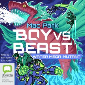 audiobook design Boy VS Beast