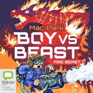 audiobook design Boy VS Beast Air Beast