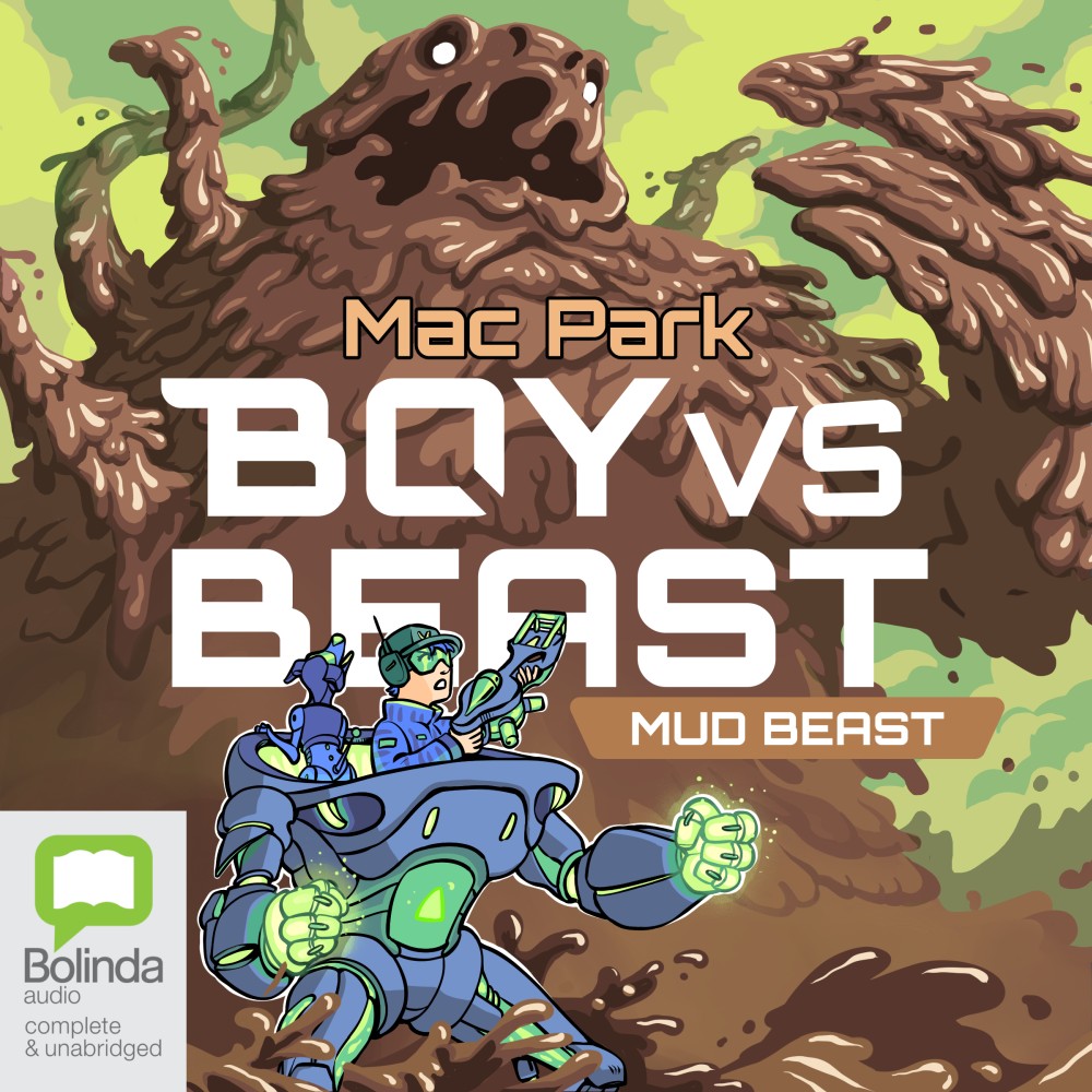 audiobook design Boy VS Beast Air Beast