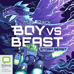 audiobook design Boy VS Beast Air Beast