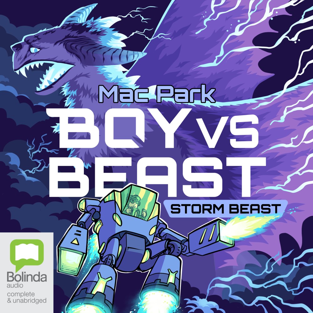 audiobook design Boy VS Beast Air Beast